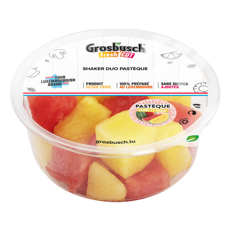 SHAKER DUO DE PASTEQUE GROSBUSCH FRESHCUT 6X120G